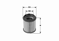 Масляный фильтр Clean filters ML1740