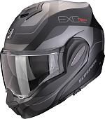 Scorpion Exo Exo-Tech Evo Pro Commuta (р. S, черный матовый/серебристый)