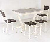 Обеденная группа AMC К5.2322 (слоновая кость/венге/сосна кастина)