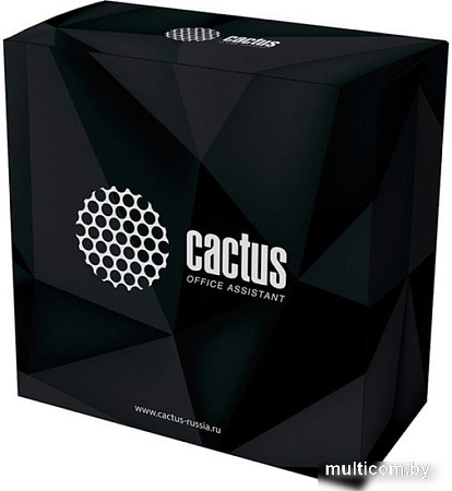 Пластик CACTUS CS-3D-PETG-750-T-YEL 1.75 мм 750 г