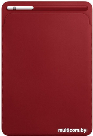 Чехол для планшета Apple Leather Sleeve for 10.5 iPad Pro Red