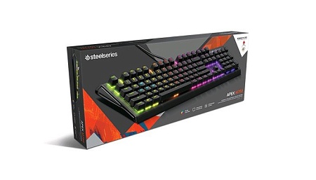 Клавиатура SteelSeries Apex M750