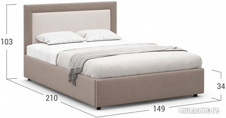 Кровать Moon Trade Nikki New 1228/К002456 200x140