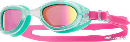 Очки для плавания TYR Pink Special Ops 2.0 Femme Polarized LGSPSB/687 (розовый/мятный)
