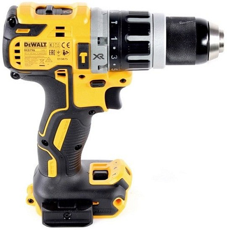 Дрель-шуруповерт DeWalt DCD796NT (без АКБ)