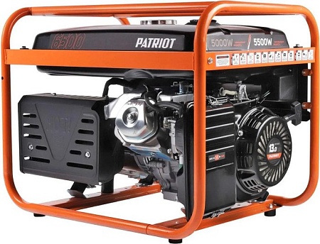 Бензиновый генератор Patriot GRS 6500