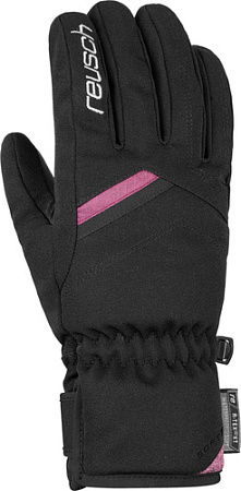 Перчатки Reusch Coral R-Tex XT 6031229-7788 (р-р 7, black/bordeaux melange)
