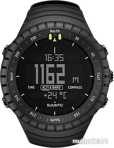 Умные часы Suunto Core (черный) [SS014279010]