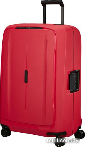 Чемодан-спиннер Samsonite Essens Hibiscus Red 75 см