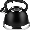 Чайник со свистком Mallony Classico Stile 985622 (черный матовый)