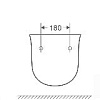 Биде WeltWasser Telbach 005 MT-WT (белый матовый)