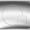 Панель смыва Teymi Ellie T70022CH (хром глянцевый)