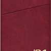 Ежедневник Escalada Шеврет 2024 63720 (176 л, темно-красный)