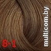 Крем-краска для волос Constant Delight Crema Colorante с витамином С 8/1 светло-русый сандре