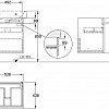 Keramag Тумба под умывальник Renova Nr.1 Plan 869600000 (белый)