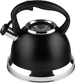 Чайник со свистком Mallony Classico Stile 985622 (черный матовый)