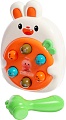Развивающая игрушка Sima-Land Стучалка Кролик WQ-68 10112639