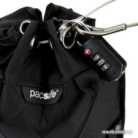 Дорожная сумка Pacsafe Travelsafe 5L GII (черный)