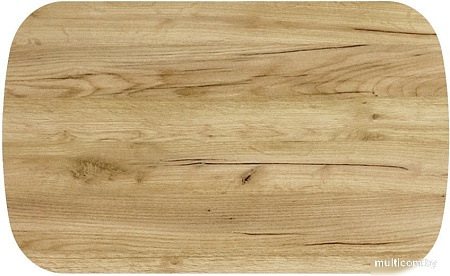 Столешница Millwood Закругленная 115x70x1.8 (дуб золотой Craft)