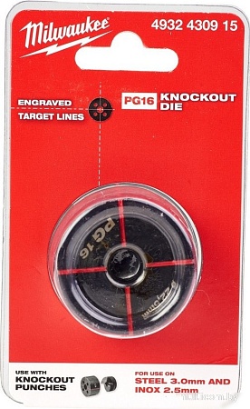 Milwaukee ForceLogic PG16 4932430915