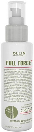 Крем Ollin Professional Hair & Scalp Purfying против ломкости с экстрактом бамбука 100 мл