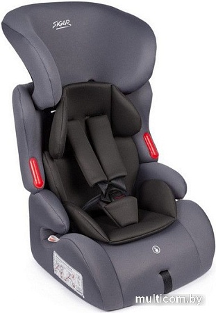 Детское автокресло Siger Космо Lux (маренго)