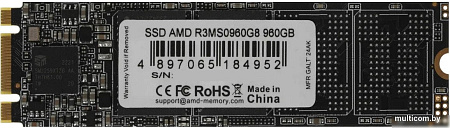 SSD AMD Radeon R3 960GB R3MS0960G8