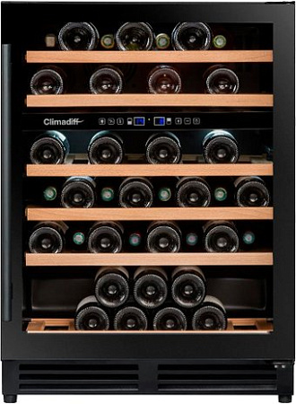 Винный шкаф Climadiff CBU50D2B