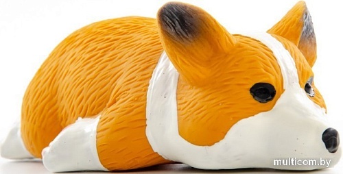 Игрушка для собак Duvo Plus Puppy 13658/orange (оранжевый)