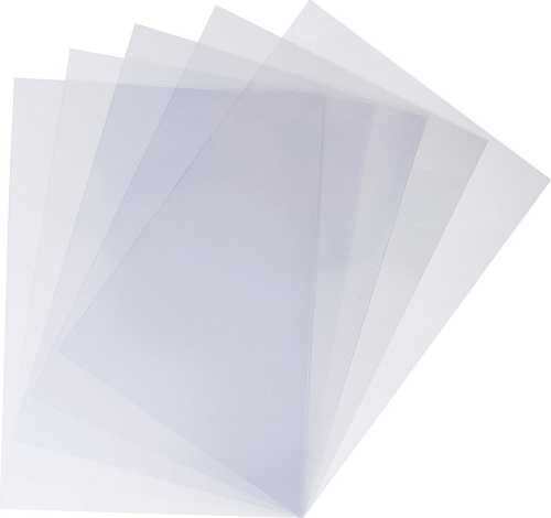 Пластиковая обложка для переплета Silwerhof A4 150мкм 1373591 100 шт (прозрачный)