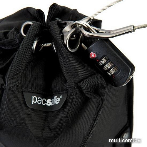 Дорожная сумка Pacsafe Travelsafe 5L GII (черный)