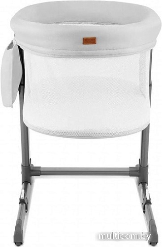 Приставная детская кроватка Nuovita Accanto Bonta (молочный)