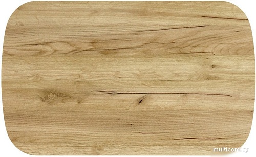 Столешница Millwood Закругленная 115x70x1.8 (дуб золотой Craft)
