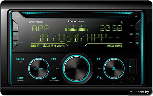 USB-магнитола Pioneer FH-S725BT