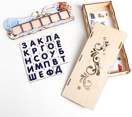 Развивающая игра Smile Decor Зимние словечки П311