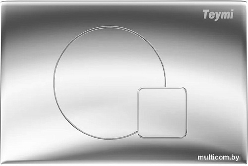 Панель смыва Teymi Ellie T70022CH (хром глянцевый)