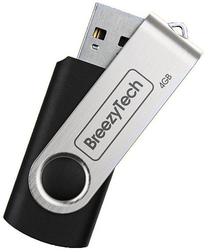 USB Flash BreezyTech U006 4GB (черный)