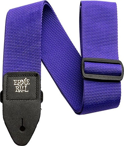 Ремень для гитары Ernie Ball Polypro Strap Purple 4045