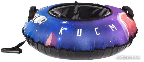 Тюбинг Snowstorm BZ-90 Space W112868 (90см, фиолетовый/черный)