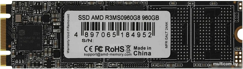 SSD AMD Radeon R3 960GB R3MS0960G8