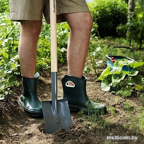Лопата штыковая остроконечная Plantic Terra Pro 11002-01