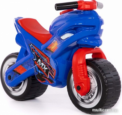 Каталка Полесье Мотоцикл МХ 54309 (синий)