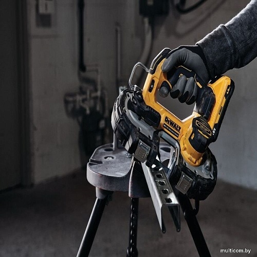 Ленточная пила DeWalt DCS377NT (без АКБ)