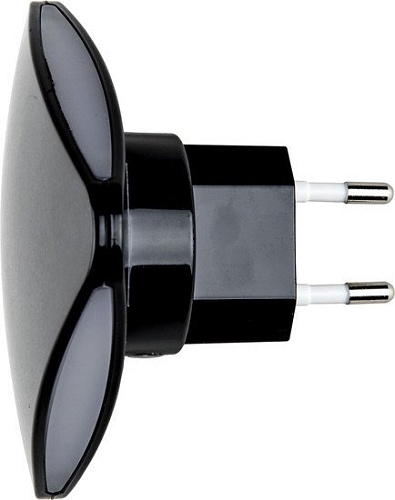 Ночник Uniel DTL-320 Треугольник/Black/Sensor UL-00007224