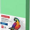 Офисная бумага BRAUBERG А4 80 г/м2 500 л 115213 (зеленый)