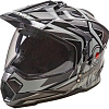 Мотошлем AIM JK802S 802-024-XS (XS, черный/серый/белый)
