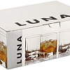 Набор стаканов для виски Pasabahce Luna 42348