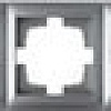 Рамка Bylectrica Стиль ЮЛИГ.735212.297 (серебристый)