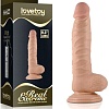 Реалистичный фаллоимитатор Lovetoy Real Extreme 22 см 350041 Flesh