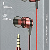 Наушники TFN MC521 (красный)